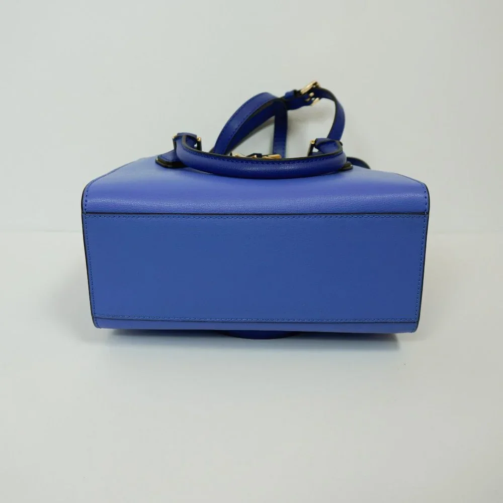 Michael Kors Mott Messenger Bag Blue Multi - Picture 5 of 12